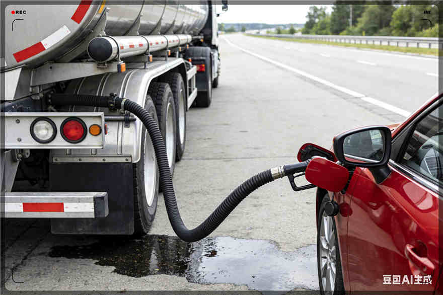 徐汇区汽车救援送水案例